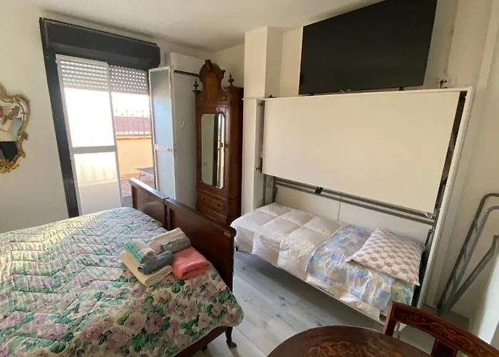 Con Terrazo Solare 公寓 *